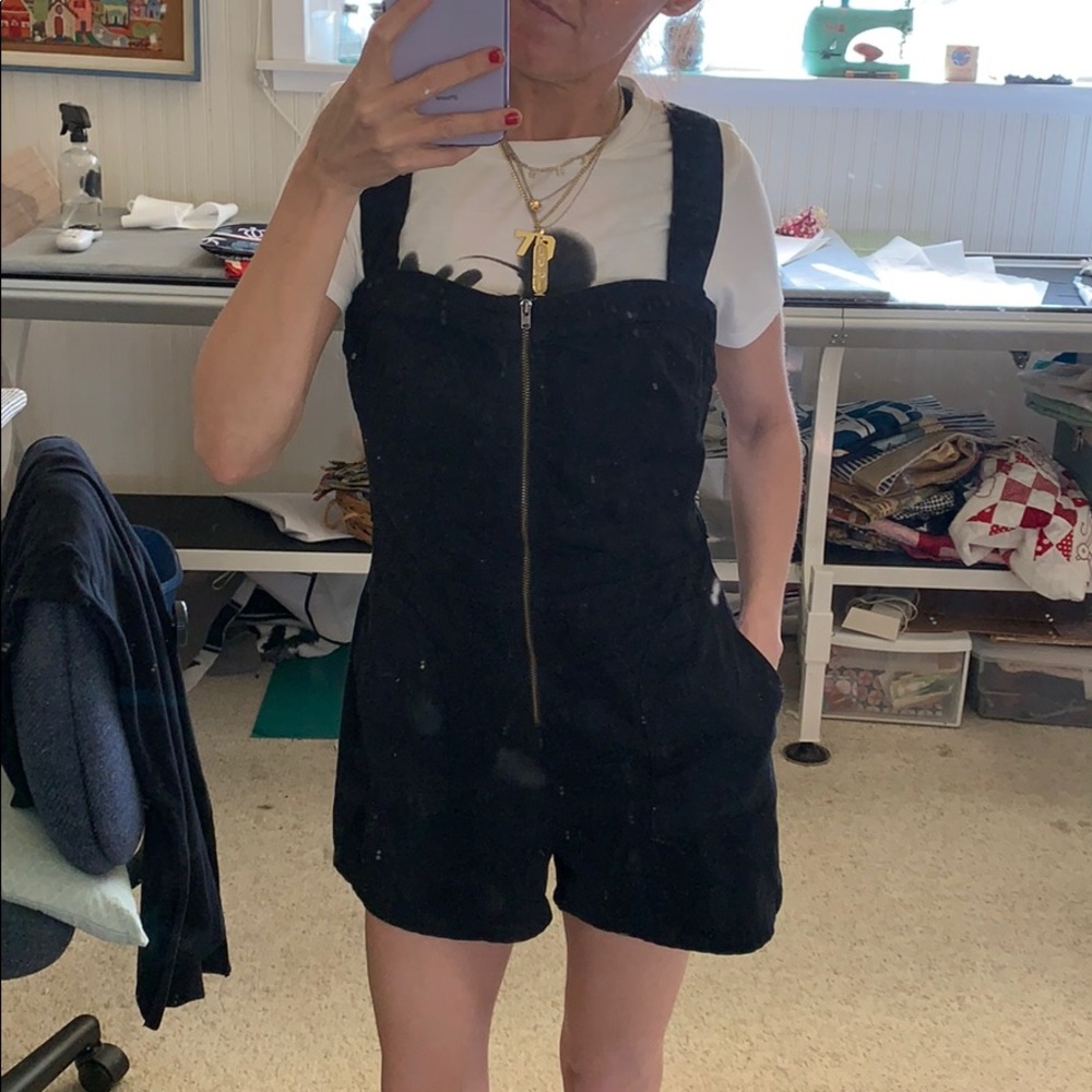 ASOS short overall romper